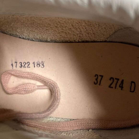 Golden Goose Mid Top Star Desert Camouflage Lace Up Sneakers Size 37 - Picture 8 of 9